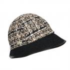 SEEBERGER | Chapeau en tissu cloche pour dames camel