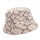 SEEBERGER | Chapeau de p�cheur pour femme 100% laine vierge sable