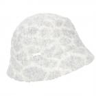 SEEBERGER | Chapeau de p�cheur pour femme 100% laine vierge gris clair