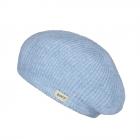 BARTS | Bonnet basque tricot� extensible pour femmes bleu clair