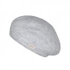 BARTS | Bonnet basque tricot� extensible pour femmes gris clair