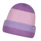 BARTS | Sirque Bonnet fille doux et extensible avec rabat viola