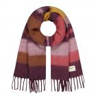 BARTS | Echarpe femme color�e aubergine