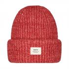 BARTS | Bonnet tricot� avec revers pour femmes rouge