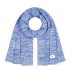 BARTS | �charpe tricot�e pour femmes en fil chin� bleu