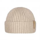 BARTS | Sumter Beanie Docker Bonnet avec revers tricot� beige