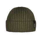 BARTS | Sumter Beanie Docker Bonnet avec revers tricot� olive