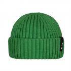 BARTS | Sumter Beanie Docker Bonnet avec revers tricot� vert