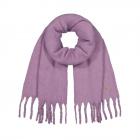 BARTS | �charpe femme chaude et douce � franges lilas