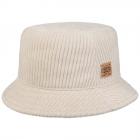 STETSON | Bucket Corduroy Jersey blanc laine