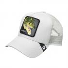 GOORIN | Motif : SWAMP MONSTER GATOR Truckercap Casquette � visi�re gris