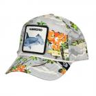GOORIN | Motif : NAILED IT HAMMERED Casquette de camionneur � visi�re blanc