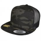 FLEXFIT | Multicam Trucker Cap Casquette de baseball � visi�re couleur militaire noir