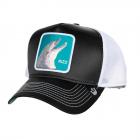 GOORIN | Motif : RIZZKY BIZZNIZZ Truckercap Casquette � visi�re noir