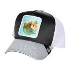 GOORIN | Motif : GET BLOWN SPIKED Truckercap Casquette � visi�re noir