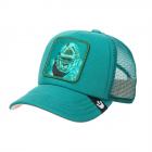 GOORIN KIDS | Motif : LIL BOSS Casquette de camionneur pour enfants vert