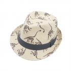 MAXIMO | KIDS BOY GAR�ON CHAPEAU TRILBY nature