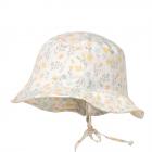 MAXIMO | Chapeau en tissu pour fille Mini Girl avec ruban � nouer nature