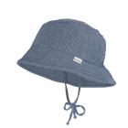 MAXIMO | MINI KIDS CHAPEAU EN TISSU POUR ENFANTS AVEC BANDEAU jeans