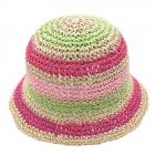 MAXIMO | MINI GIRL FILLE CHAPEAU DE PAILLE colored