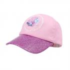 MAXIMO | Mini Girl Cap Shell avec visi�re scintillante pour filles 
