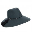 MAYSER | Chapeau d'hiver en laine pour femmes avec bord large olive