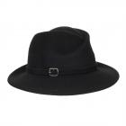 MAYSER | Chapeau d'hiver en laine pour femmes noir