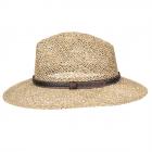 Chapeau d'algues avec ruban nature
