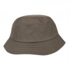 HUTTER | Chapeau de p�cheur imperm�able petit bord olive