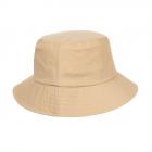 HUTTER | Chapeau de p�cheur imperm�able petit bord camel