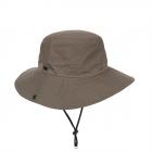 HUTTER | Bucket Chapeau imperm�able � bord large olive