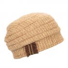 MAYSER | Bonnet femme Beanie camel