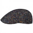 STETSON | Texas Wool Flatcap Hommes bleu