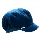SEEBERGER | Bonnet � ballon pour femmes bleu