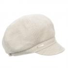 SEEBERGER | Bonnet femme en tissu pour ballons beige