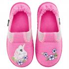 NANGA | Pantoufles mi-hautes pour filles avec motif licorne en coton 