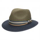 STETSON | Chapeau d'�t� Traveller pour hommes gris