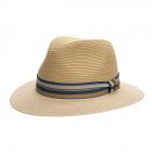 STETSON | Chapeau d'�t� Traveller pour hommes beige