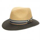 STETSON | Chapeau d'�t� Traveller pour hommes olive
