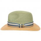 STETSON | Chapeau d'�t� Traveller pour hommes vert