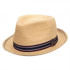 STETSON | Chapeau de golf Stetson 100% raphia nature