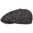 STETSON | Chapeau plat en laine 6 panneaux pour homme bleu