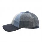 JAILJAM | BERRETTO BASEBALL A QUADRI bleu