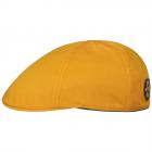 STETSON | Casquette plate texane 100% coton jaune