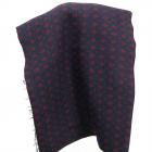 FASHION | Foulard pour hommes bordeaux