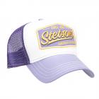 STETSON | Casquette trucker � visi�re r�tro lilas