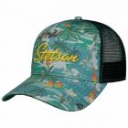 STETSON | Trucker Cap casquette Aloha Print 100% coton vert