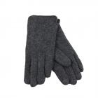 FASHION | Gant femme en jersey �cran tactile anthracite