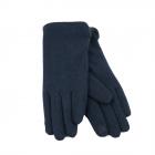 FASHION | Gant femme en jersey �cran tactile bleu