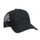 STETSON | Casquette de baseball tout noir noir